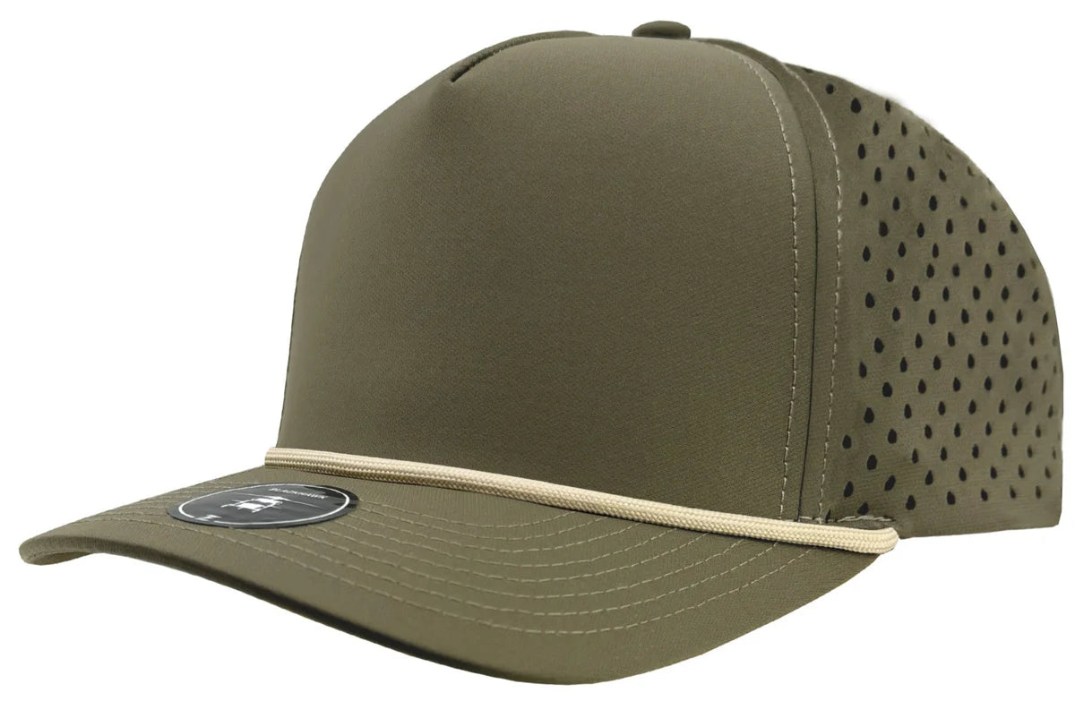 ABC Supply | Blackhawk R+ Rope Hat | Dark Olive Khaki