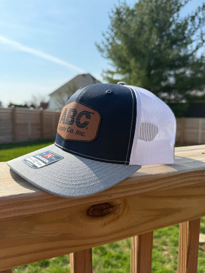 ABC Supply | Richardson 112 | Tricolor Blue/Gray | Hex Patch