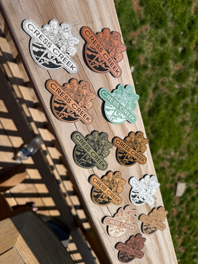 Cress Creek Patches