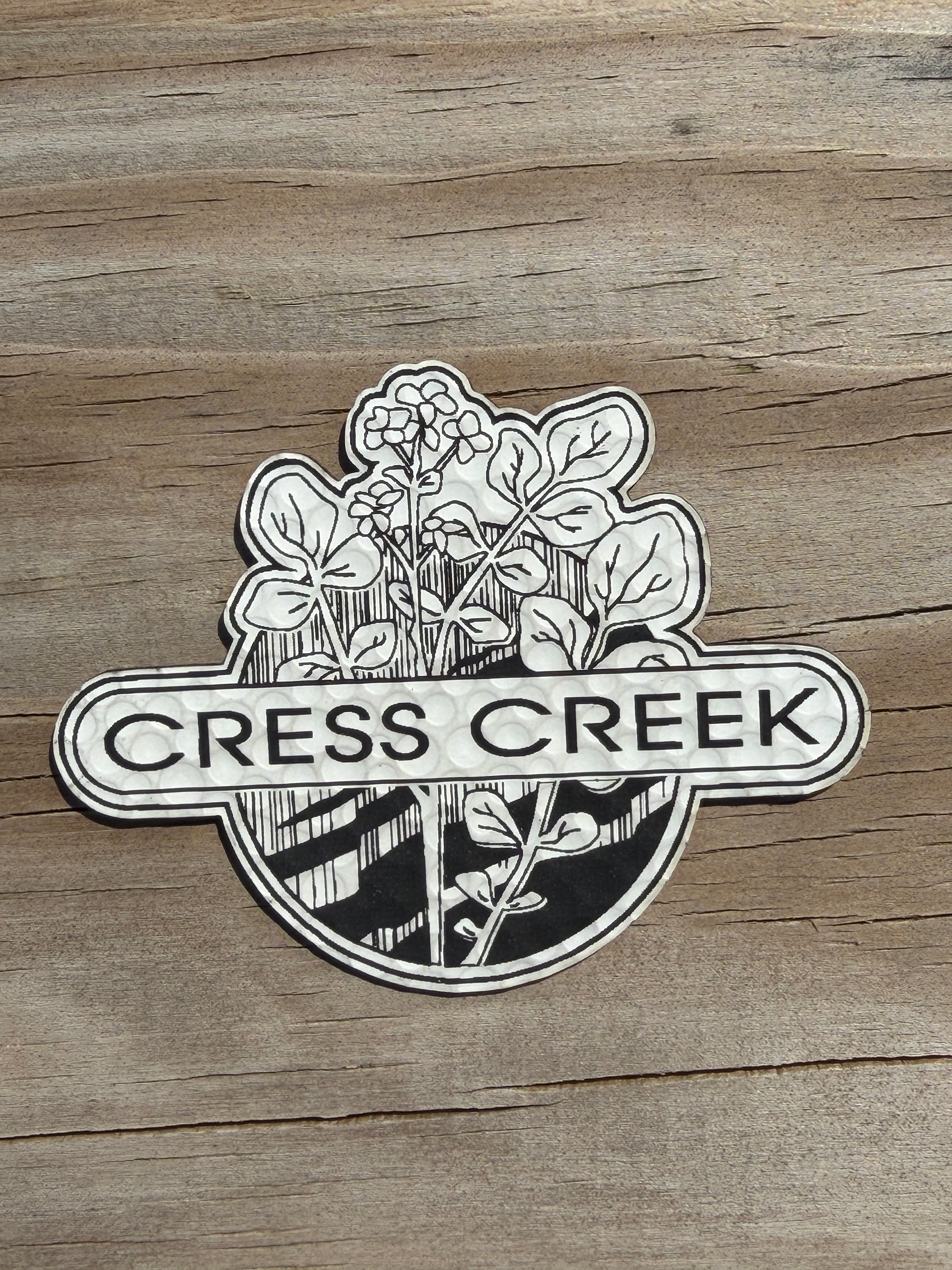 Cress Creek Patches