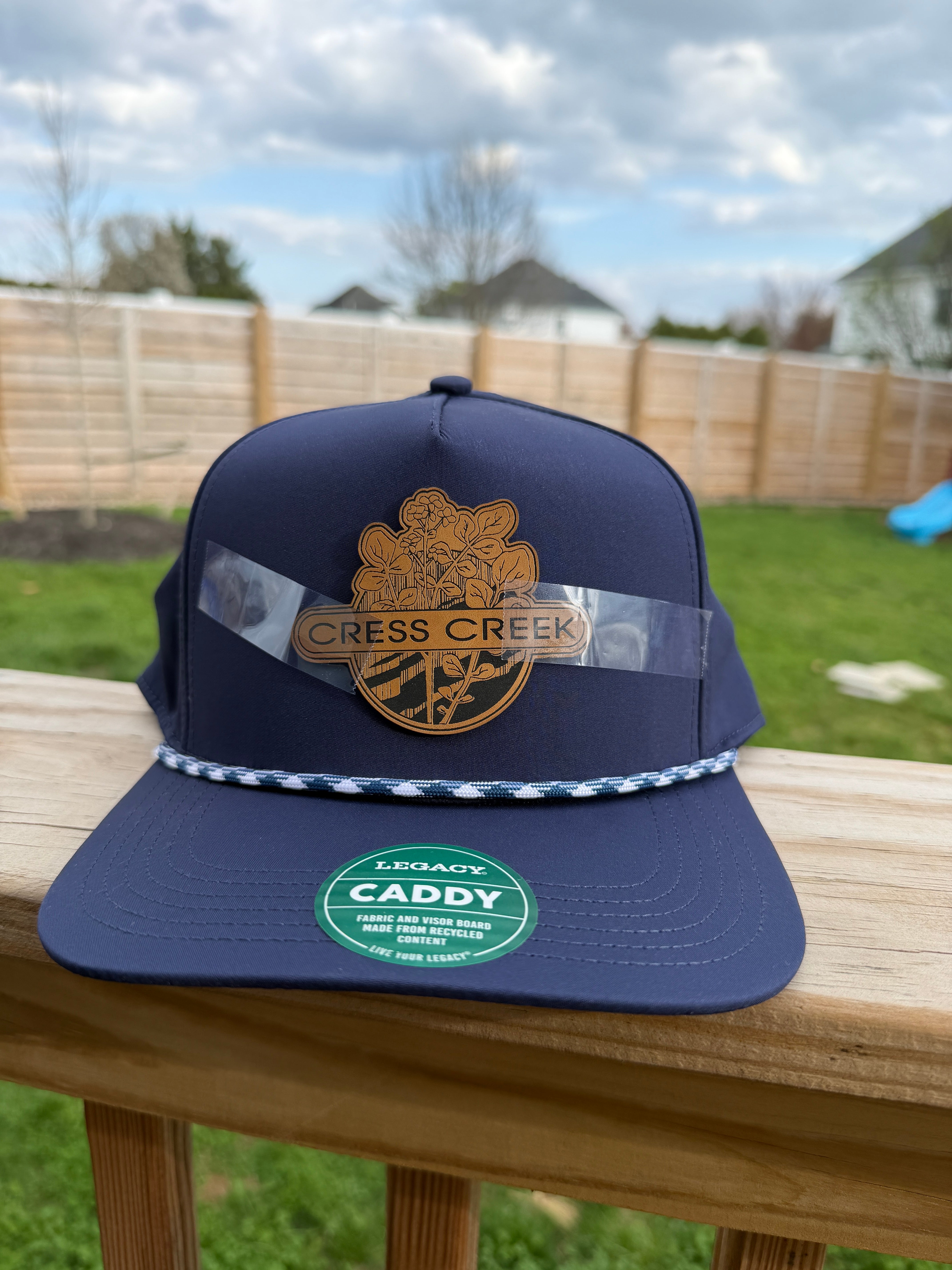 Cress Creek | Navy Caddy Hat