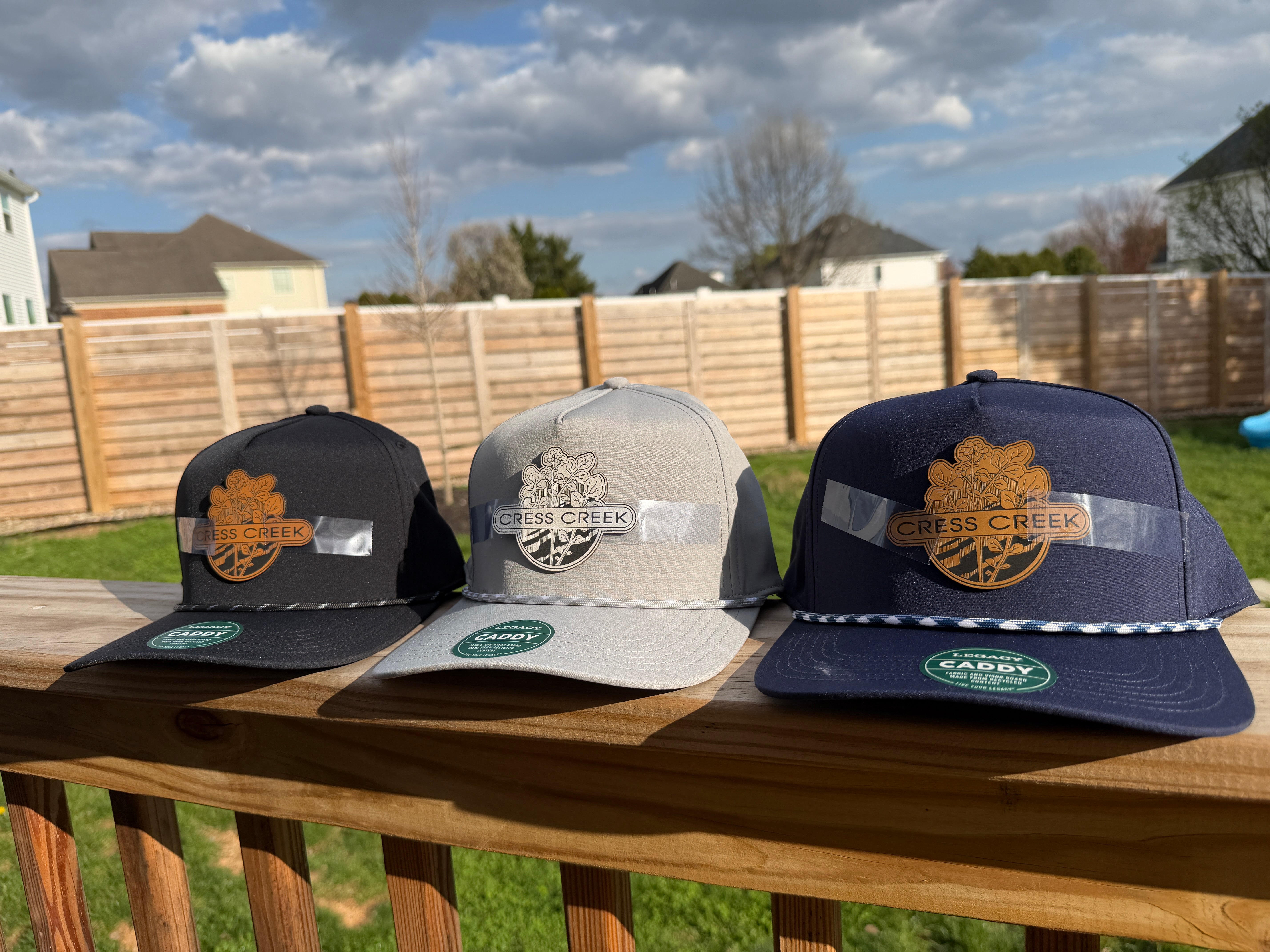 Cress Creek | Navy Caddy Hat