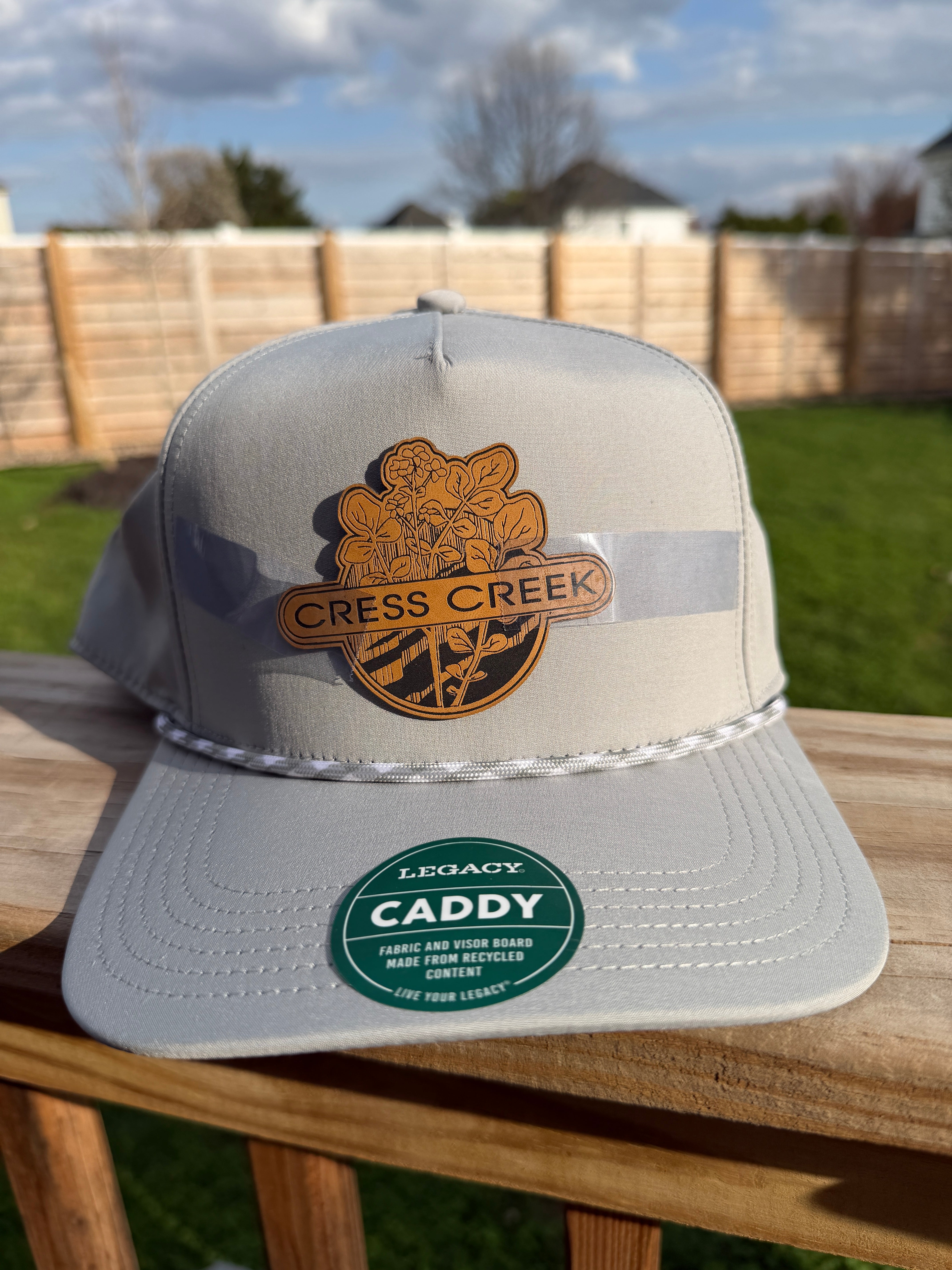 Cress Creek | Grey Caddy Hat