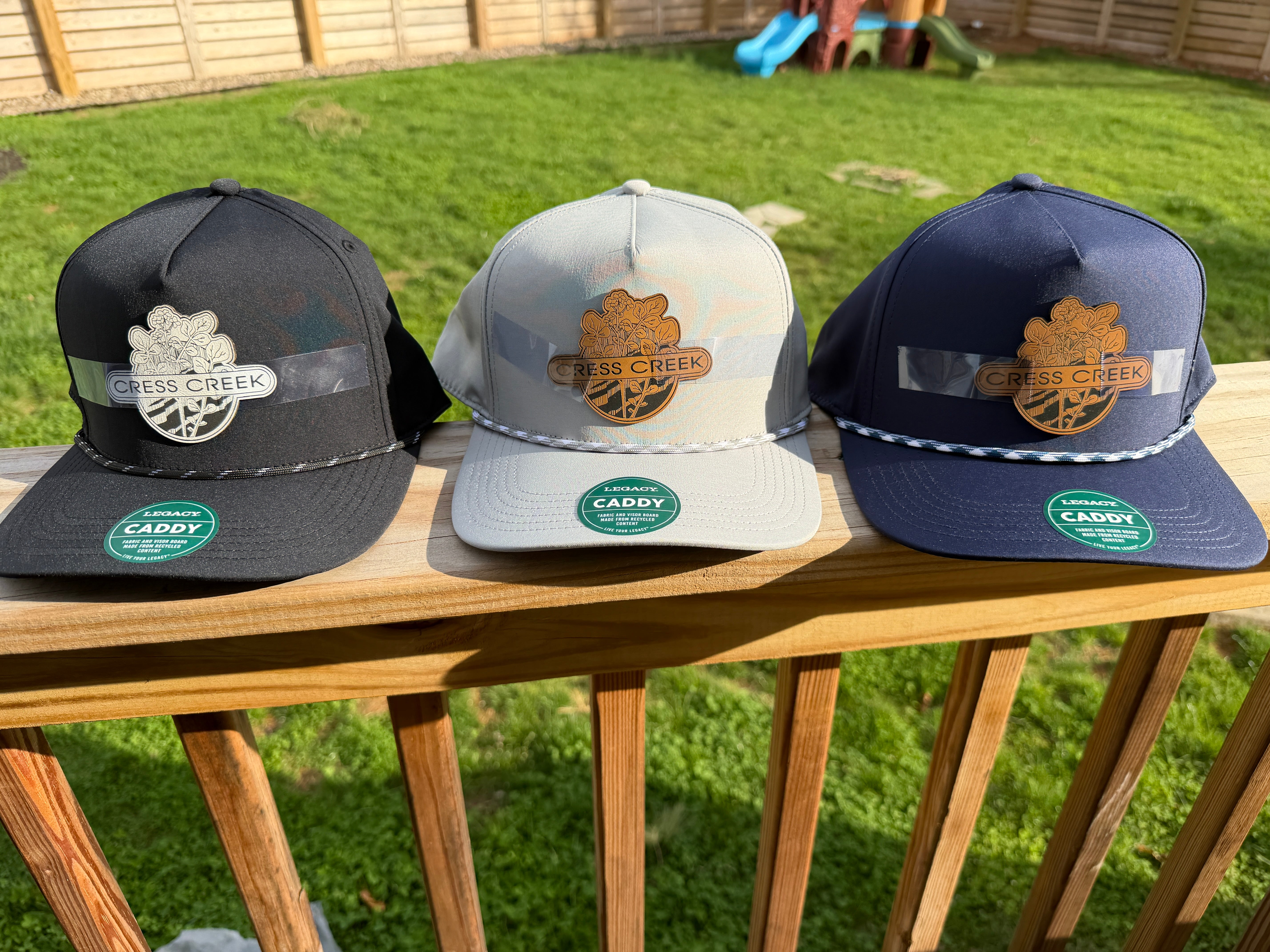Cress Creek | Navy Caddy Hat