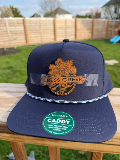 Cress Creek | Navy Caddy Hat