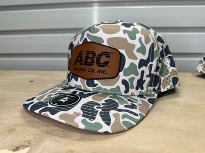 ABC Supply | Blackhawk Hat | Jungle Camo | Rawhide Hexagon Patch