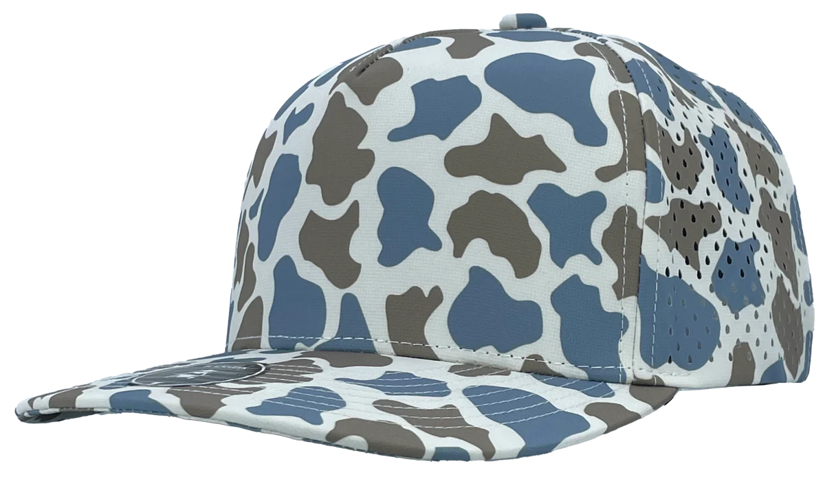 ABC Supply | Blackhawk Hat - Blue Old School Camo