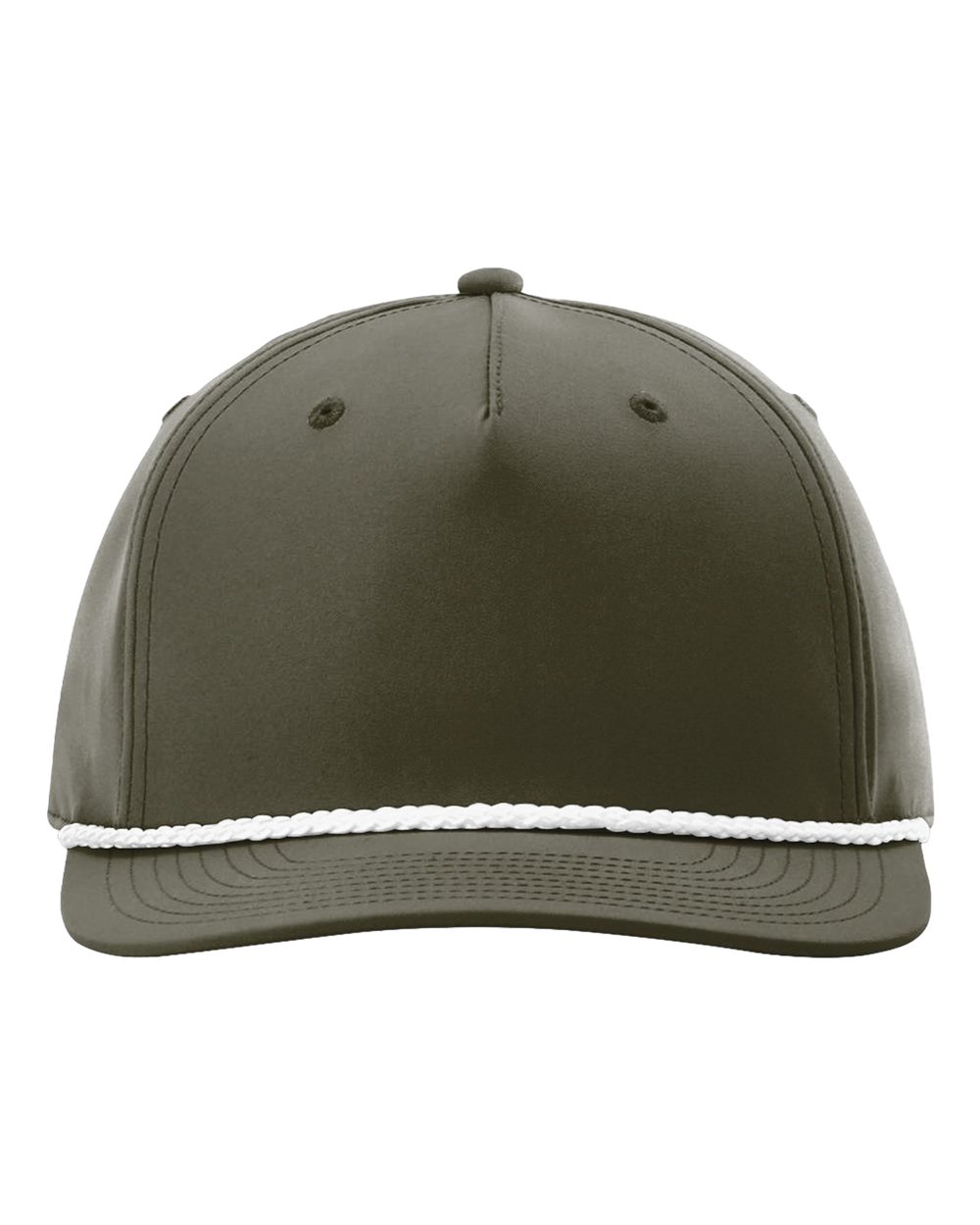 ABC Supply | Richardson 258 Performance Rope Hat | Dark Olive White