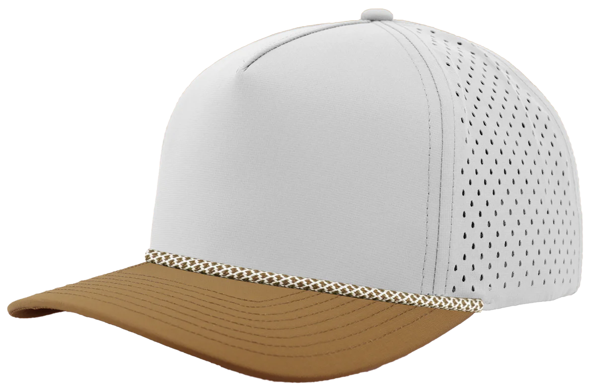 ABC Supply | Blackhawk R+ Rope Hat | Off White | Double Caramel