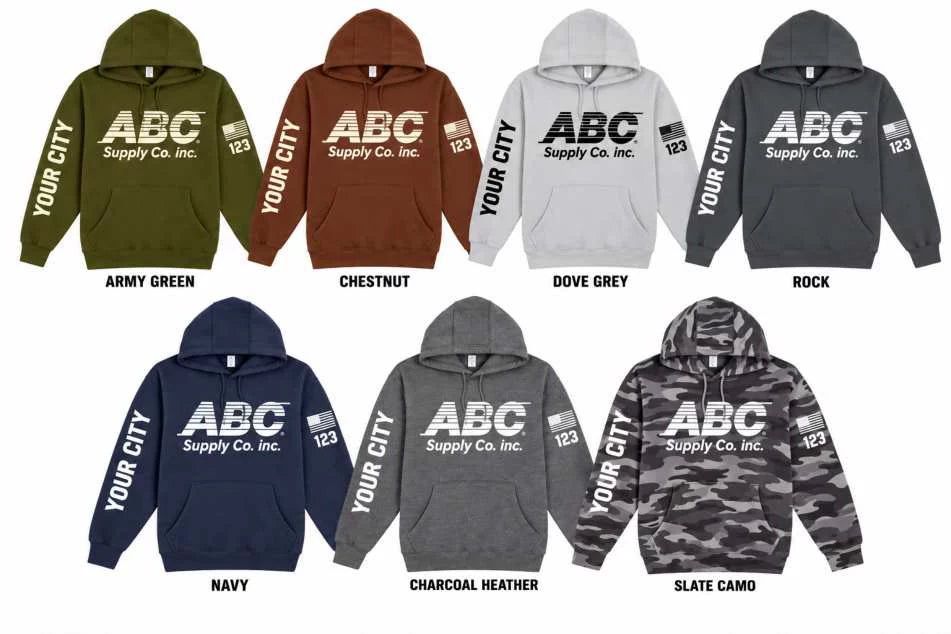 Midweight Soft Fleece mockups