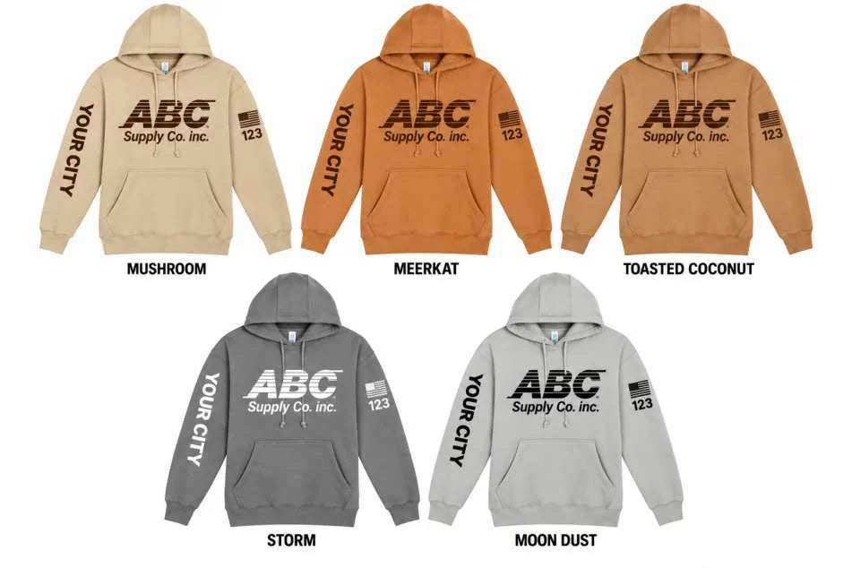 Heavyweight Soft Fleece mockups